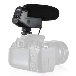 BOYA BY-VM600 Cardioid Condenser Microphone